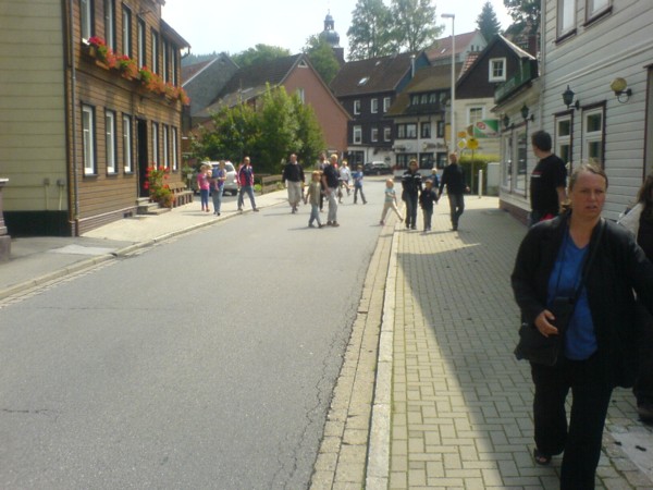 Opel-Vivaro- und Renault-Trafic-Treffen im Harz 2007. 