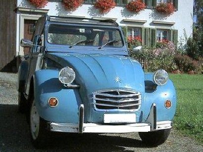 Citroën 2 CV 4. 