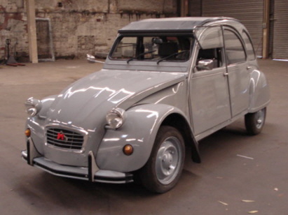 Citroën 2 CV 6. 