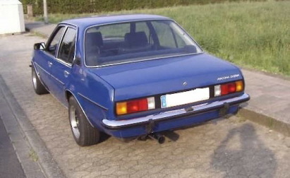Opel Ascona B 2.0 S. 