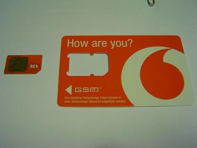 Bmw e38 autotelefon sim karte #2