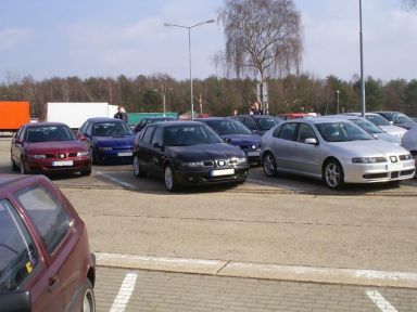 Treffen der Seat-Leon-Freunde in Bispingen. 