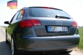 Mein A3 Sportback im WM-Look. 