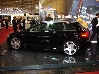 A3 Sportback mit ABT Umbau. 