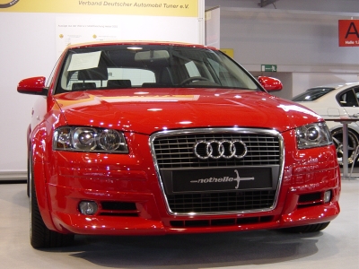 A3 Sportback mit Nothelle Umbau. A3 Sportback mit Nothelle Umbau.