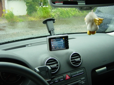 Mobiles Navi Transonic 6000 mit TMC-Modul als ADAC-Special-Edition. Mobiles Navi Transonic 6000 mit TMC-Modul als ADAC-Special-Edition.