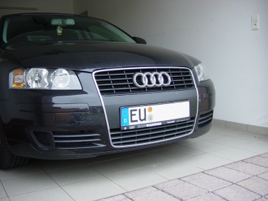 Mein A3 mit dem Single-Frame-Nachbau. Mein A3 mit dem Single-Frame-Nachbau.