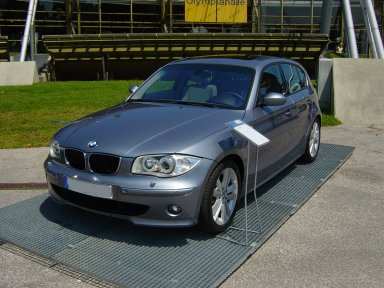 Der BMW 120d mit 163 PS. 