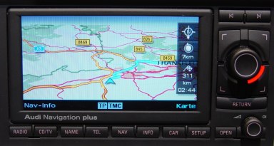 Das neue NAVI-PLUS sieht sehr gut aus und kann ’ne Menge! 