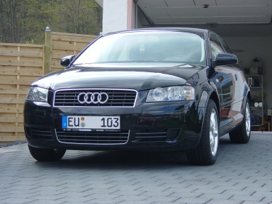 Der A3 2.0 TDI im Sommer-Outfit. 