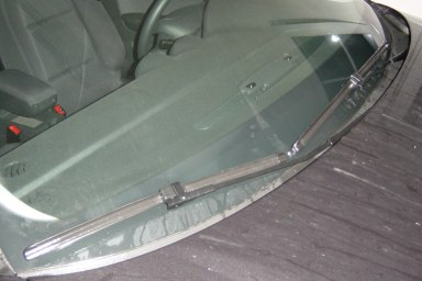 Totalausfall der Scheibenwischer am Audi A3 2.0 TDI. Totalausfall der Scheibenwischer am Audi A3 2.0 TDI.