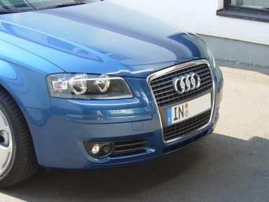 Der A3 Sportback als Vorführwagen bei meinem Freundlichen. Der A3 Sportback als Vorführwagen bei meinem Freundlichen.