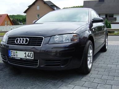 Front des Audi A3 von Karsten Krause. 