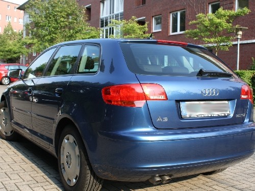 Vorgängerfahrzeug Audi A3 Sportback 2.0 TDI. 