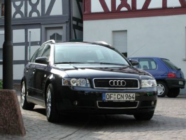 Front des Audi A4 Avant von Oliver Colhoun. 