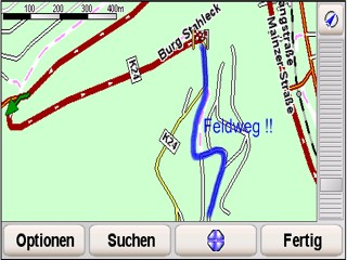 TomTom Route. 
