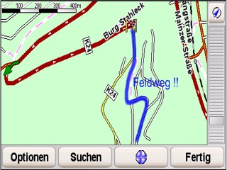 TomTom Route. TomTom Route.