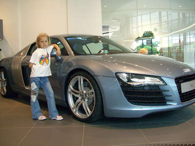 Audi R8. Audi R8.