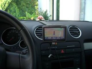 TomTom im A4 Cabrio. 