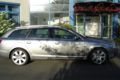 Beifahrerseite des Audi A6 Avant. 