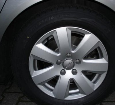 Winterreifen Michelin 225/55R16. 