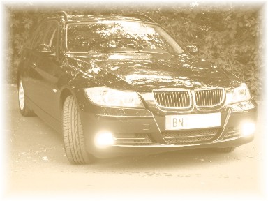 "Beauty Shot" des 320d touring von vorne. "Beauty Shot" des 320d touring von vorne.
