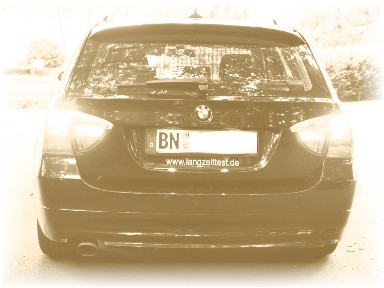 "Beauty Shot" des 320d touring von hinten. "Beauty Shot" des 320d touring von hinten.