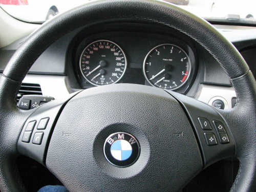 Blick ins Cockpit, Modelljahr 2006. Blick ins Cockpit, Modelljahr 2006.