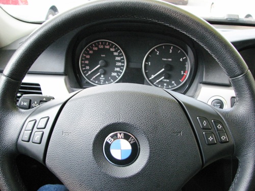 Blick ins Cockpit, Modelljahr 2006. 