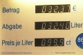 99,9 Cent kostet der Liter Diesel am 13.03.2009 an der ARAL-Tankstelle in Langenfeld. 