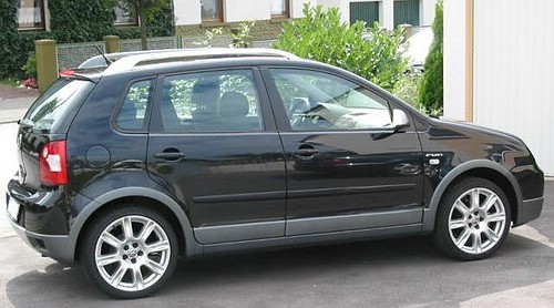 Der Vorgänger, ein VW Polo fun des Modelljahr 2005, überzeugte durch seine besondere Optik, hohe Zuverlässigkeit und viel Fahrspaß. 