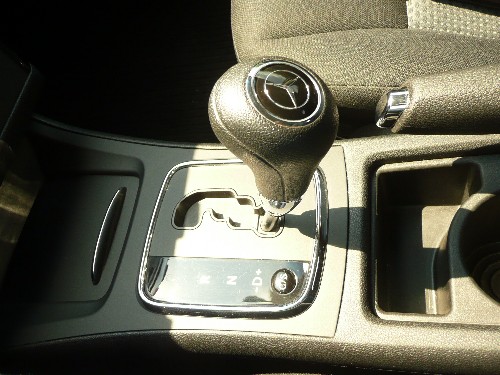 Die Siebengangautomatik der A-Klasse von Mercedes. Die Siebengangautomatik der A-Klasse von Mercedes.
