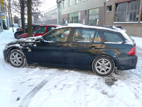 Das Ziel wurde auch bei winterlichen Straßenbedingungen problemlos erreicht. 