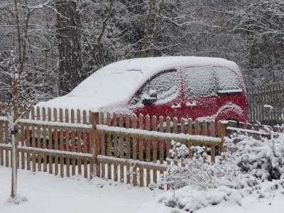 Noch mehr Schnee. Noch mehr Schnee.