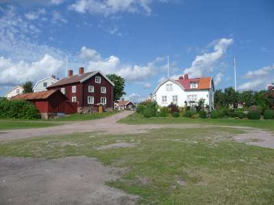 Pataholm in Schweden. >Pataholm in Schweden.