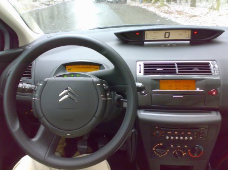 Innenraum Citroën C4. Innenraum Citroën C4.