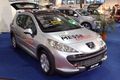 Peugeot 207 SW auf einer Messe. 