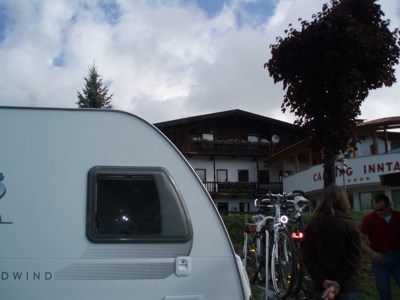Campingplatz Inntal. Campingplatz Inntal.