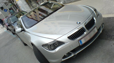 Unterwegs mit dem 645Ci. Unterwegs mit dem 645Ci.