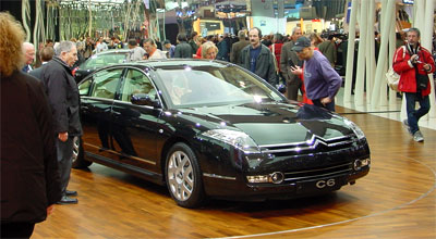 Der neue Citroën C6. Der neue Citroën C6.