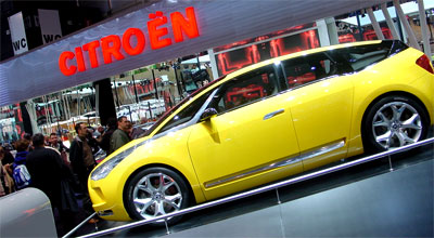 Konzeptfahrzeug Citroën C-Sportslounge. Konzeptfahrzeug Citroën C-Sportslounge.