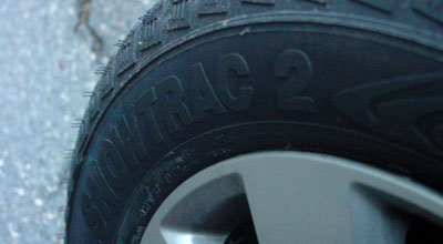 Die von mir erworbenen Vredestein Snowtrac 2 205/55 R16 91H. 