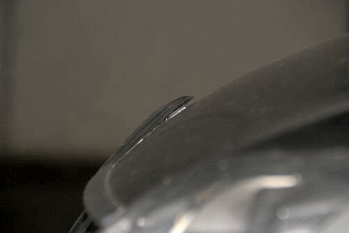 Erste Mängel am Citroënlogo. Erste Mängel am Citroënlogo.