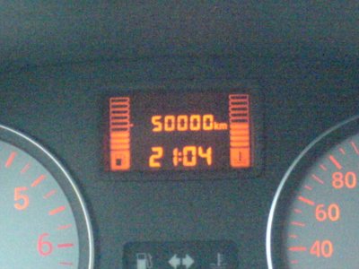 Die ersten 50.000 km sind geschafft. 50.000 km mit dem MCV