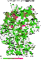 Verteilung der Erdgastankstellen in Deuschland. 