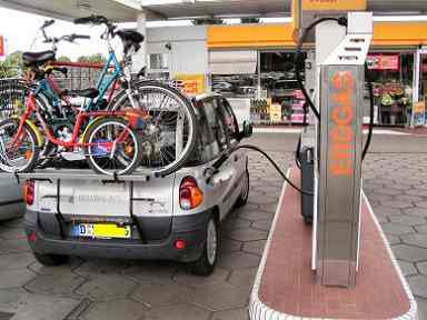 Die Shell-Tankstelle in Unna. Die Shell-Tankstelle in Unna.