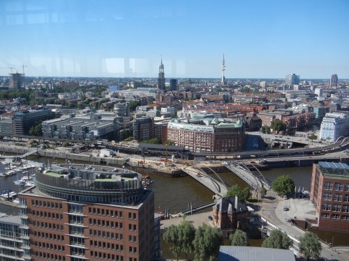 über die Hansestadt. über die Hansestadt.