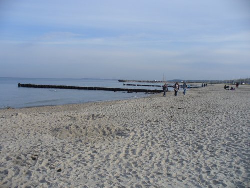 Im Sommer ist der Strand wohl voller. Im Sommer ist der Strand wohl voller.