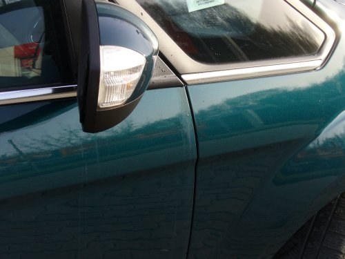 Hartnäckige Flecken rechts — Kalk? Hartnäckige Flecken rechts — Kalk?