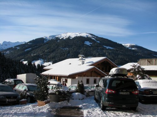 Schöne Aussicht: Das Panorama vom Hotelparkplatz aus gesehen. 